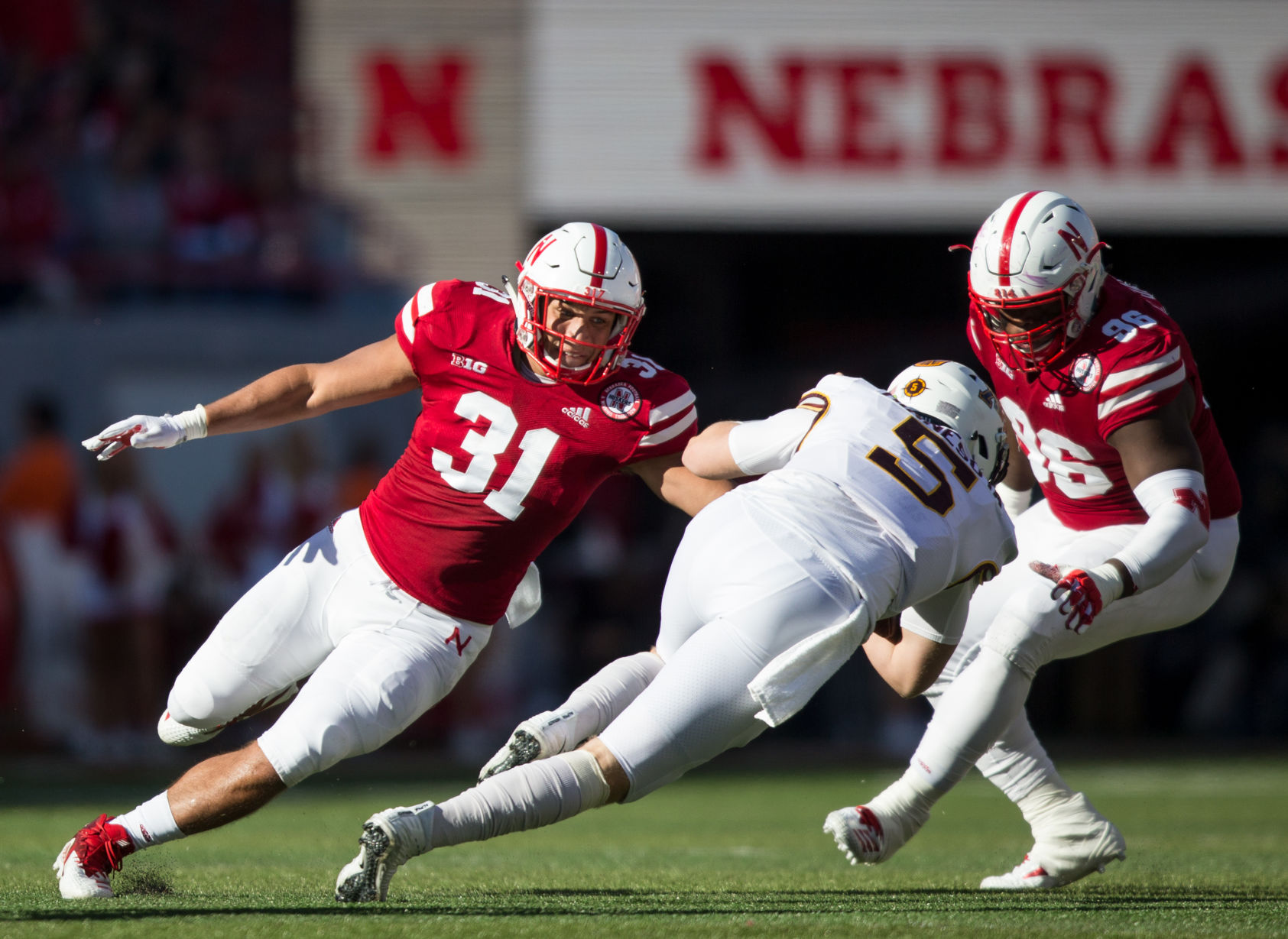 Nebraska vs. Minnesota Photo No. 14
